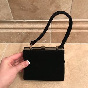 Velvet Mini Purse